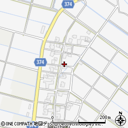 新潟県新潟市西蒲区真田867周辺の地図