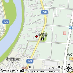 新潟県新潟市南区十五間24周辺の地図