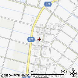新潟県新潟市西蒲区真田756周辺の地図