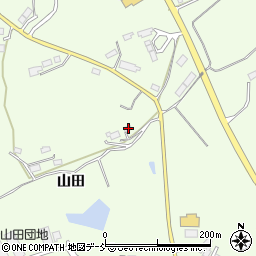 福島県相馬市馬場野山田116周辺の地図