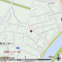 新潟県新潟市南区味方750周辺の地図