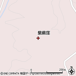 福島県伊達市霊山町石田紫蕨窪4周辺の地図