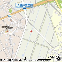 新潟県新潟市南区臼井4430周辺の地図