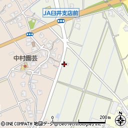 新潟県新潟市南区臼井499周辺の地図