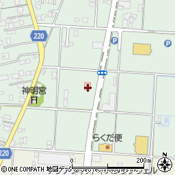 新潟県新潟市南区十五間293周辺の地図