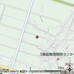 新潟県新潟市南区味方457周辺の地図
