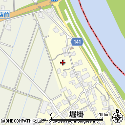 新潟県新潟市南区堀掛296周辺の地図