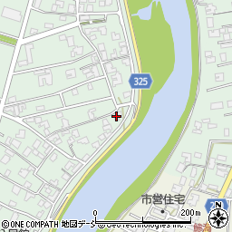 新潟県新潟市南区味方797周辺の地図