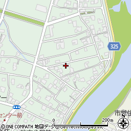新潟県新潟市南区味方808-4周辺の地図