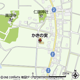 新潟市立　かきの実保育園周辺の地図