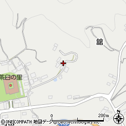 福島県伊達市霊山町掛田舘153周辺の地図