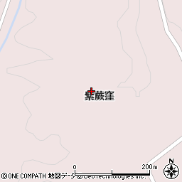 福島県伊達市霊山町石田紫蕨窪14周辺の地図