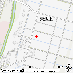 〒953-0032 新潟県新潟市西蒲区東汰上の地図