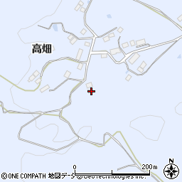 福島県伊達市保原町富沢明利作174周辺の地図