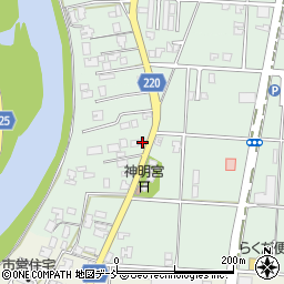 新潟県新潟市南区十五間37周辺の地図