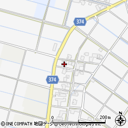新潟県新潟市西蒲区真田760周辺の地図