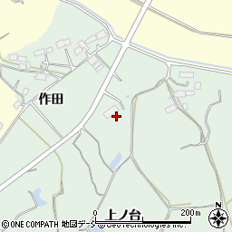 福島県相馬市柏崎上ノ台周辺の地図