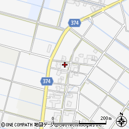 新潟県新潟市西蒲区真田768周辺の地図