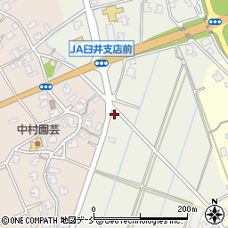新潟県新潟市南区臼井4429周辺の地図