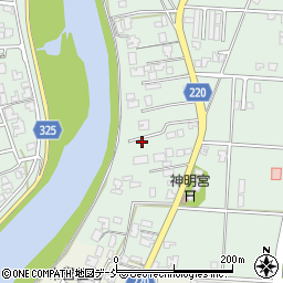 新潟県新潟市南区十五間41周辺の地図