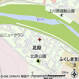 全歌連友の会福島県播唱会事務局周辺の地図