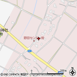 新潟県阿賀野市野田859周辺の地図
