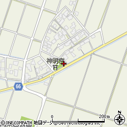 卯八郎受担手センター周辺の地図