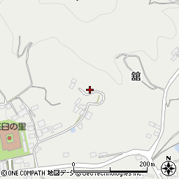 福島県伊達市霊山町掛田舘151周辺の地図