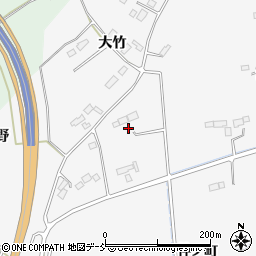 福島県相馬市今田（外張内）周辺の地図