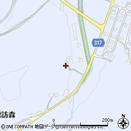 福島県伊達市保原町富沢磐城前周辺の地図