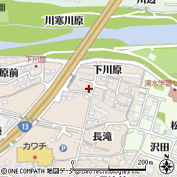 かざりや小松周辺の地図