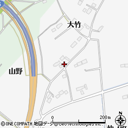 福島県相馬市今田大竹34-1周辺の地図