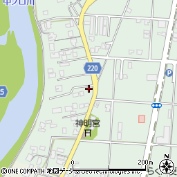 新潟県新潟市南区十五間48周辺の地図