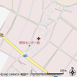 新潟県阿賀野市野田868周辺の地図