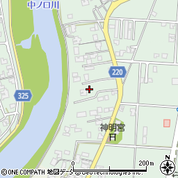 新潟県新潟市南区十五間55周辺の地図