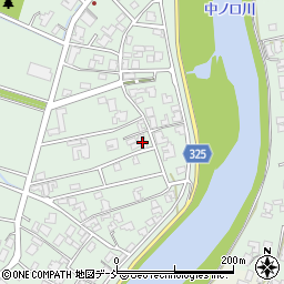 新潟県新潟市南区味方850周辺の地図
