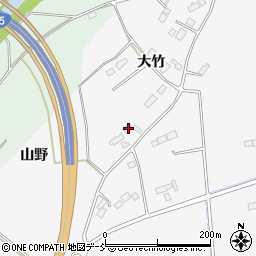福島県相馬市今田大竹35周辺の地図