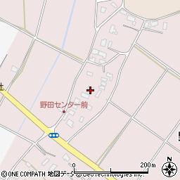 新潟県阿賀野市野田871周辺の地図