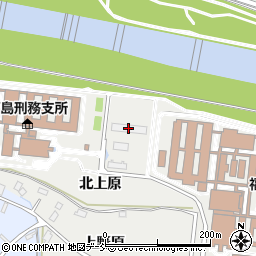 福島刑務所宿舎Ｊ棟周辺の地図