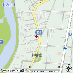 新潟県新潟市南区十五間63周辺の地図