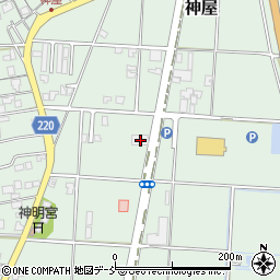 新潟県新潟市南区十五間365-1周辺の地図