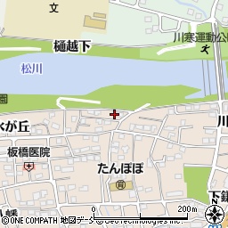 福島県福島市泉清水が丘121周辺の地図