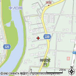 新潟県新潟市南区十五間59周辺の地図
