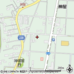 新潟県新潟市南区十五間375周辺の地図