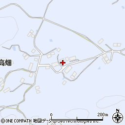 福島県伊達市保原町富沢明利作周辺の地図