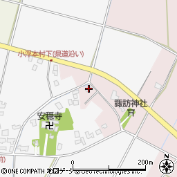 新潟県阿賀野市野田1055周辺の地図