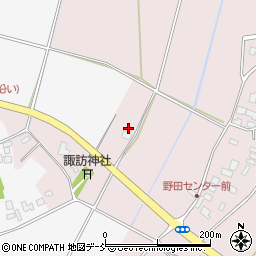 新潟県阿賀野市野田1067周辺の地図