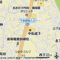 東日本三菱自動車販売株式会社周辺の地図