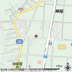 新潟県新潟市南区十五間409-5周辺の地図