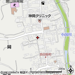 福島県伊達市霊山町掛田新町8周辺の地図